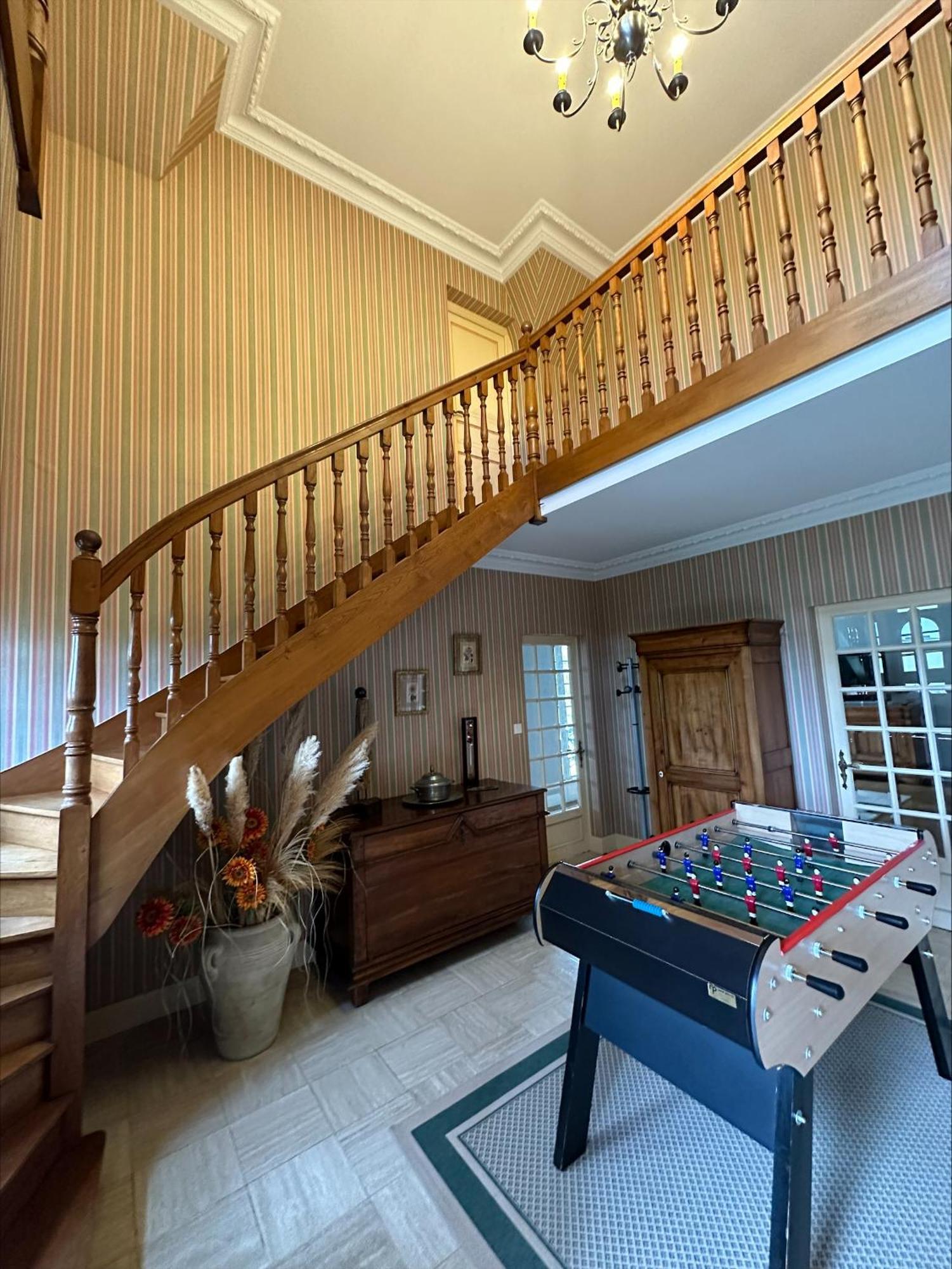 Les Tulipes Bed & Breakfast Antrain Eksteriør bilde