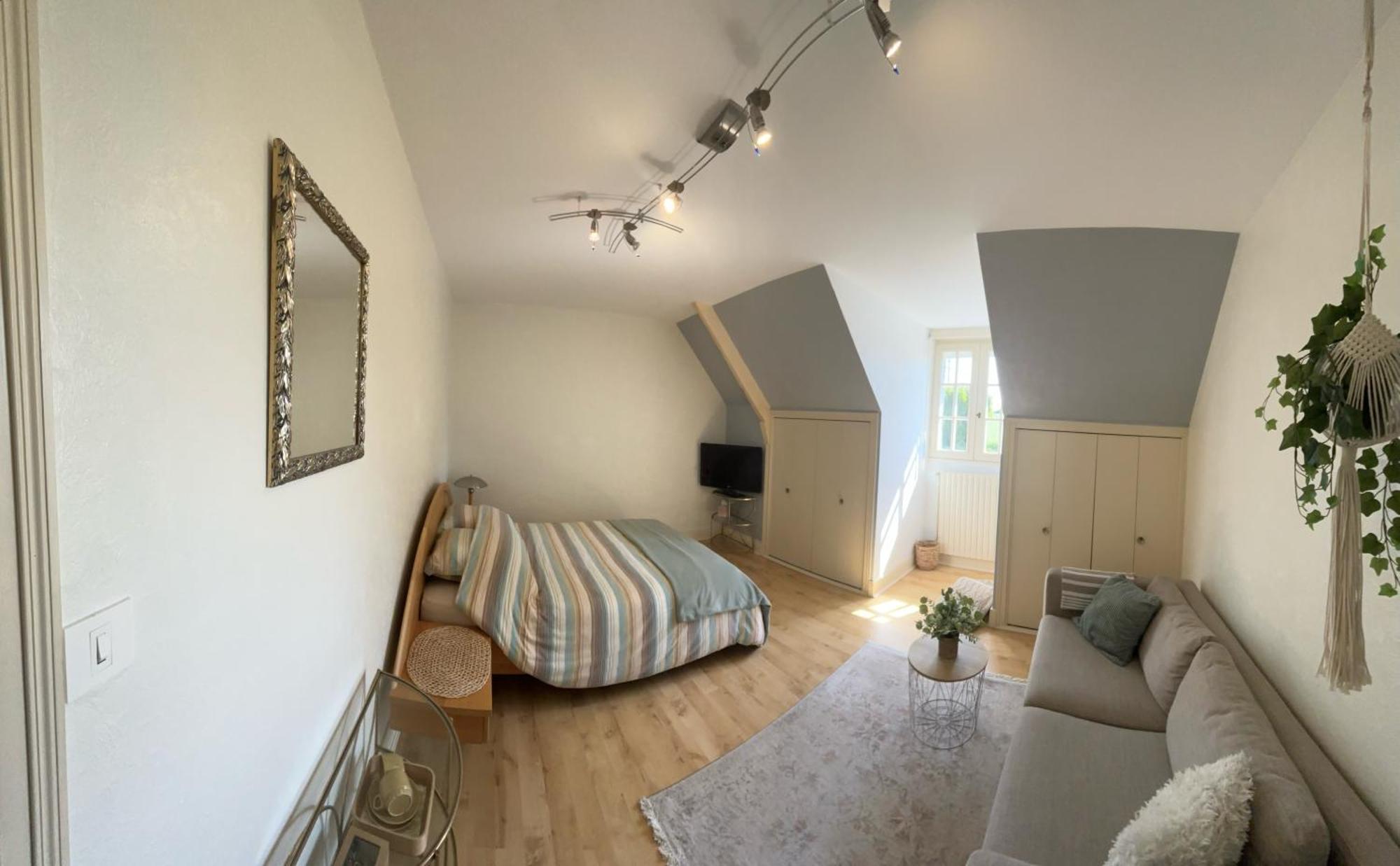 Les Tulipes Bed & Breakfast Antrain Eksteriør bilde